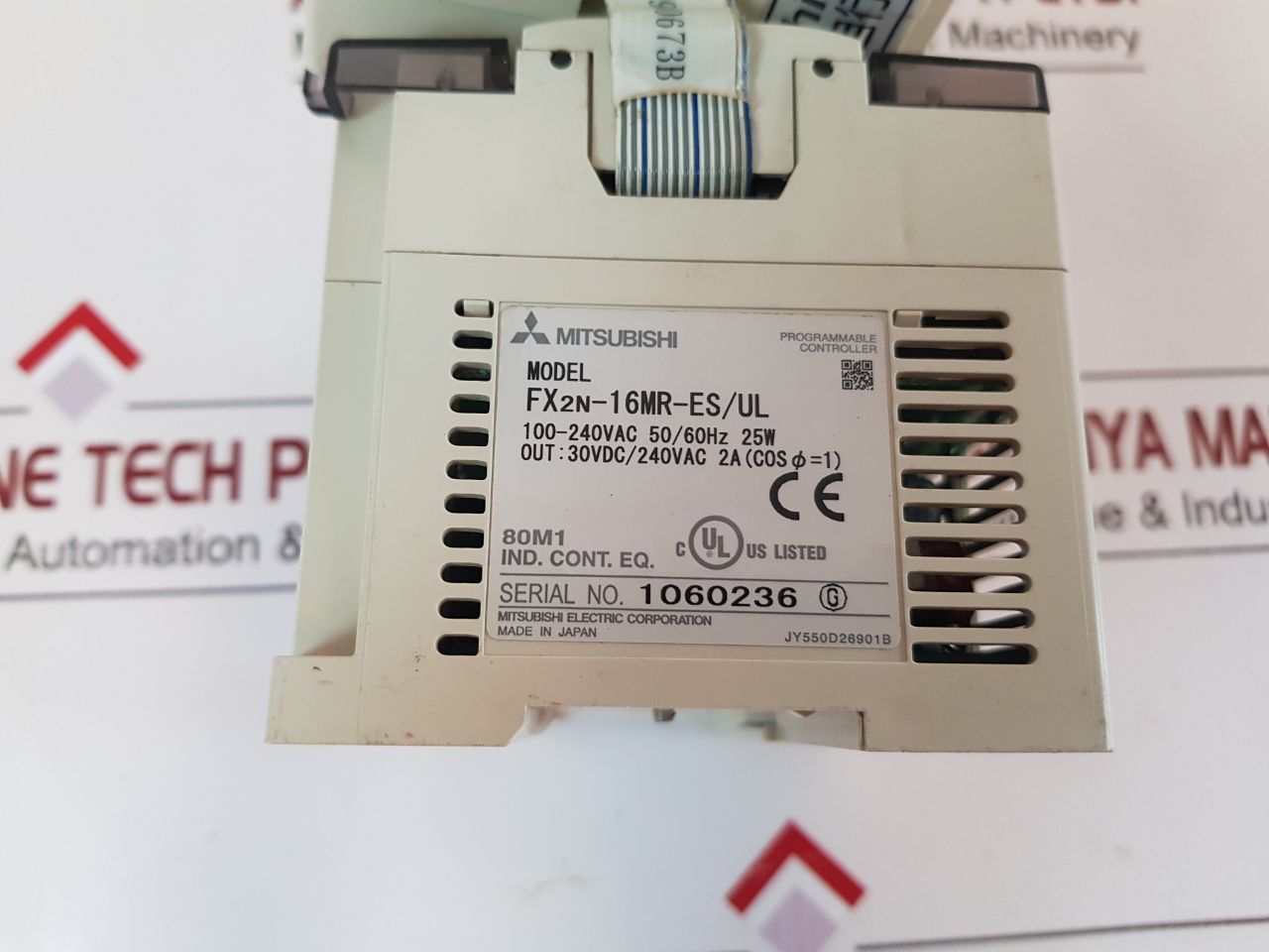 Mitsubishi Fx2N-16Mr-es/Ul Programmable Logic Controller With Shihlin Ax0N-16Eyr - Image 7