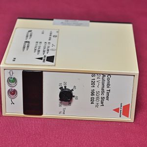 Carlo Gavazzi S 1201 166 024 Automatic Start Combi Timer 24 V~ 50/60 Hz