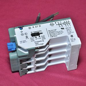 Westinghouse k 27d overload relay