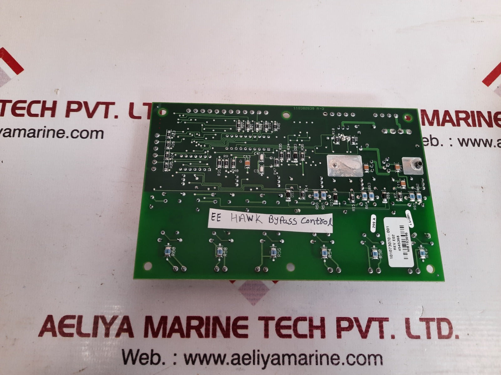 Bypass control 118302830 a-3 pc board 101073070-001 rev e02 - Image 8