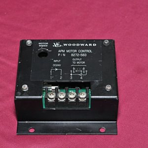 Woodward 8272-583 apm motor control