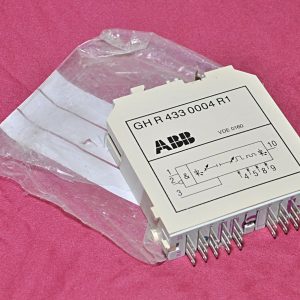 Abb gh r 433 0004 r1 module relay