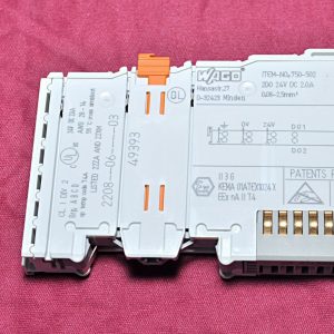 Wago d-32423 power supply module