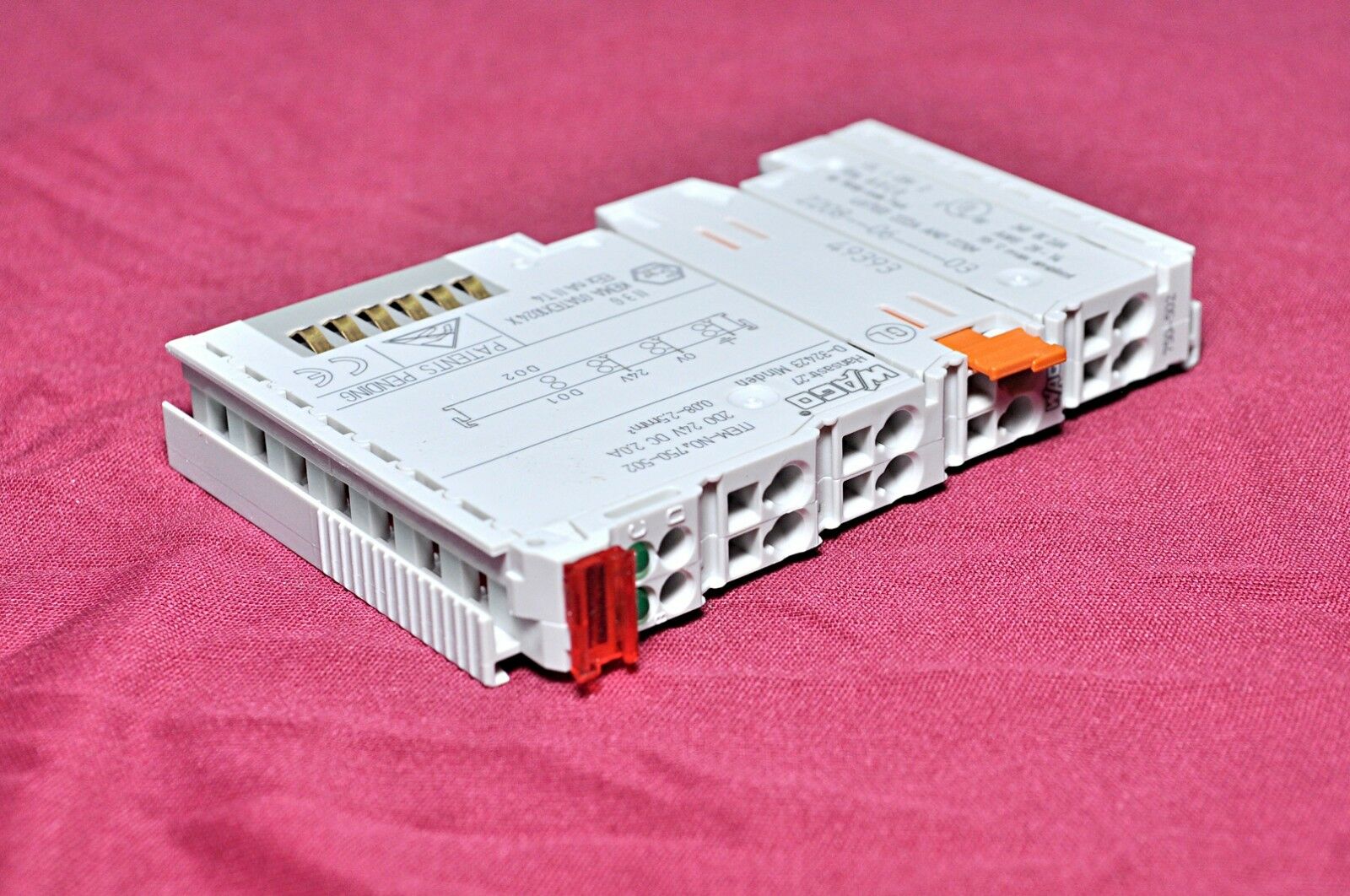 Wago d-32423 power supply module - Image 3