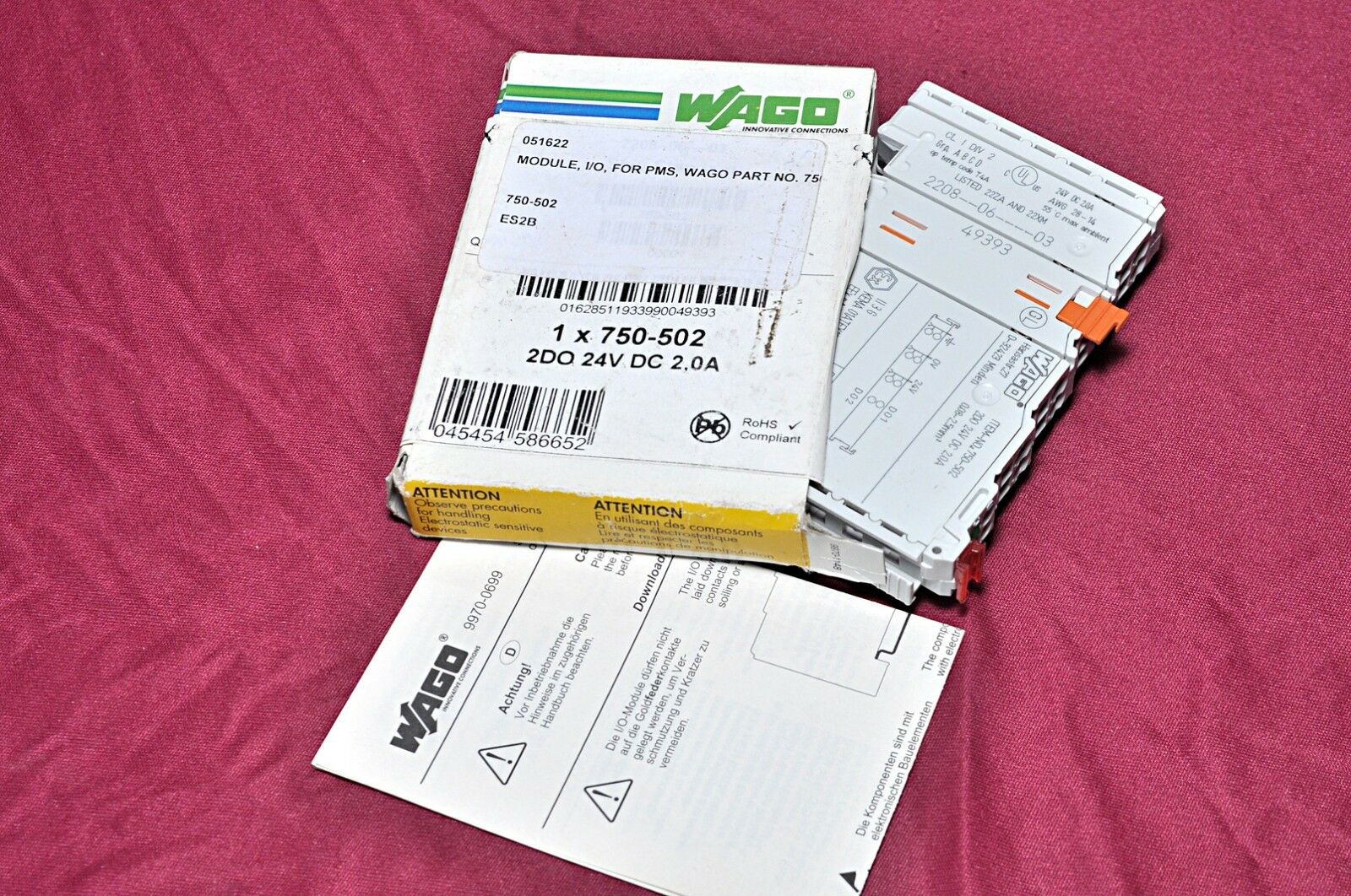 Wago d-32423 power supply module - Image 8