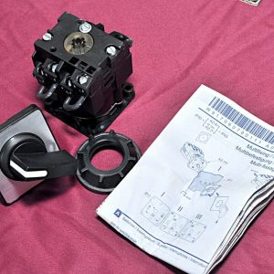 Telemecanique K1D012Nch Cam Switch 12A 690V