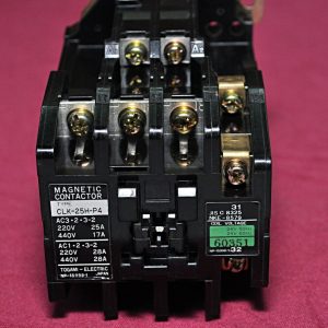 Togami electric clk 25h p4 magnetic contactor
