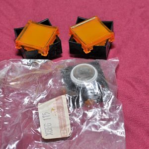 Telemecanique xbfg 175 yellow lens pushbutton