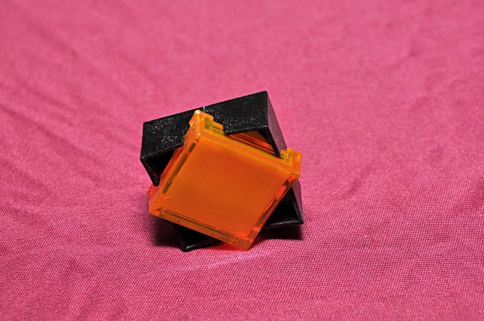 Telemecanique xbfg 175 yellow lens pushbutton - Image 3