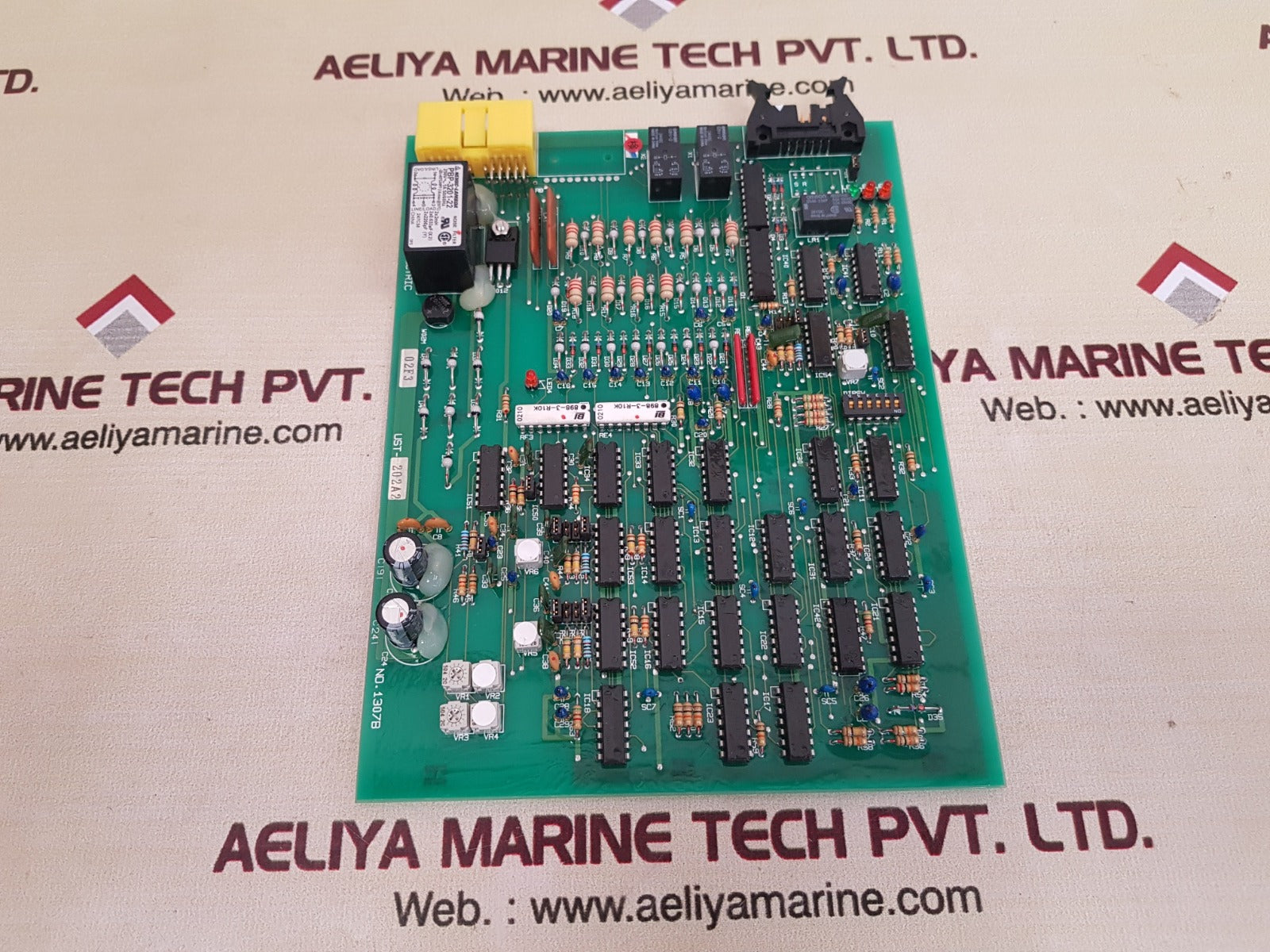 Uzushio electric ust-202a2 pcb card - Image 2