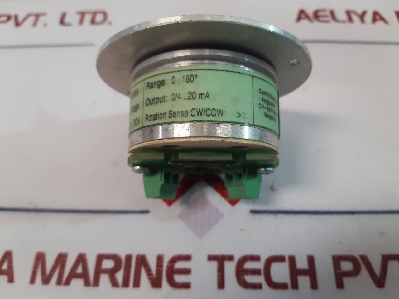 Camille Bauer Kinax 3W2 Transmitter For Angular Position 708-215D 0 - Image 8