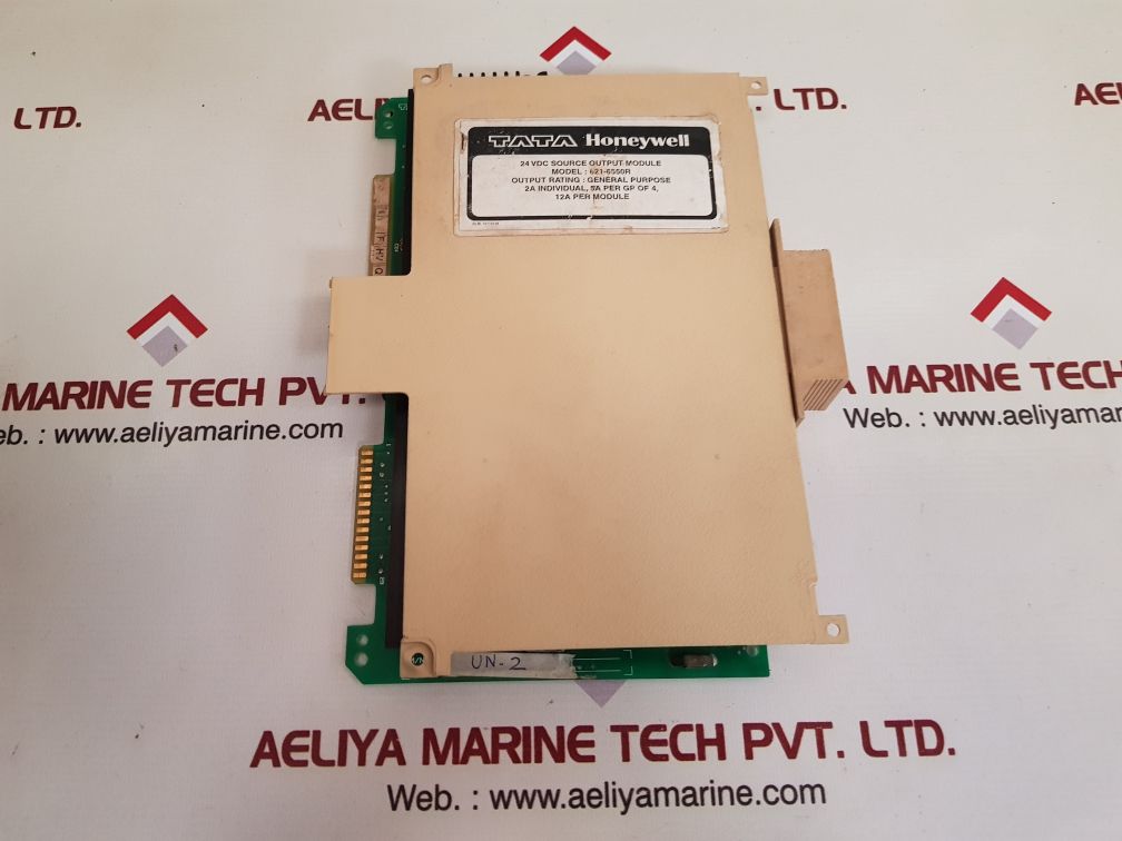 Tata Honeywell 621-6550R 24 Vdc Source Output Module 12A - Image 2