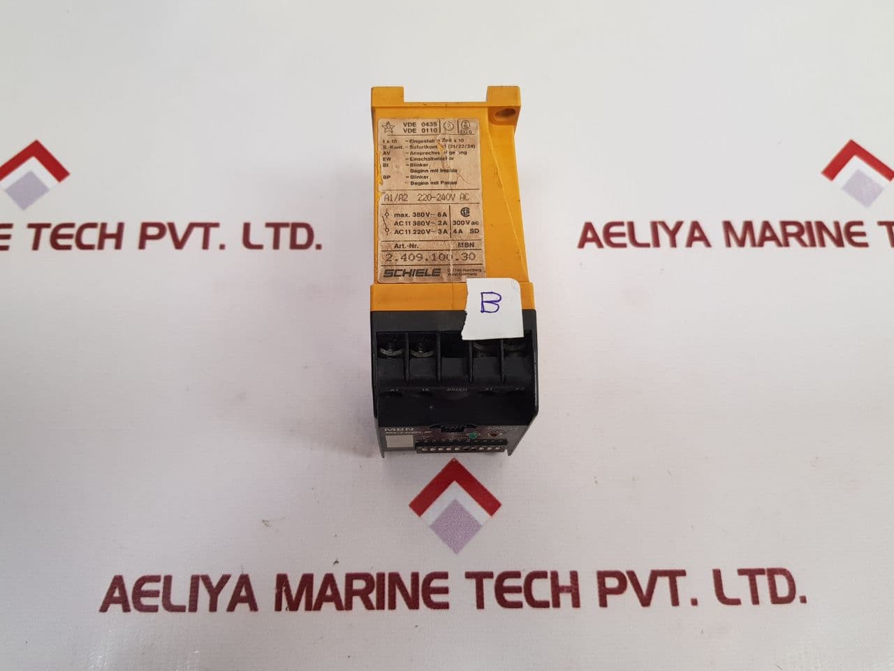 Schiele mbn time relay 2.409.101.30 - Image 4