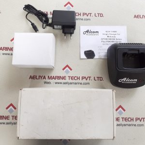 Alcom ch-1-9008 single charger for motorola