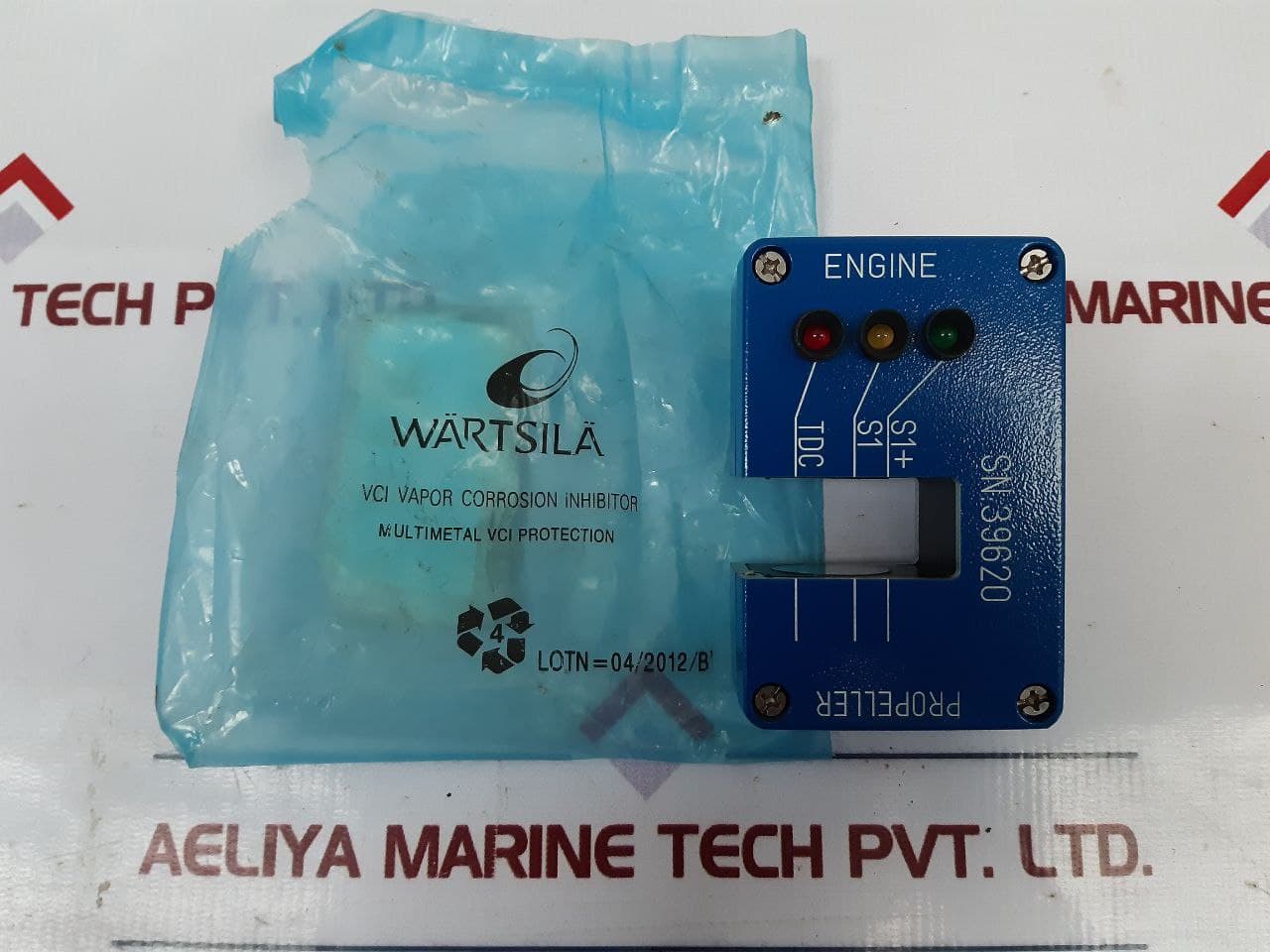 Me Cylinder Lubricatior System D92225 Sensor Lsys.1101.115