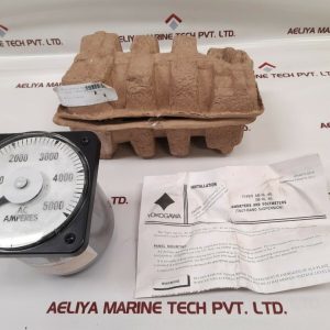 Yokogawa Yo 103131Lsujfsjr Ac Ampere Meter