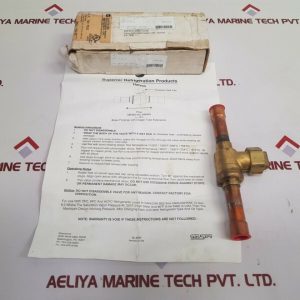 Superior 586Wa-10St-shr Brass Ball Valve 5/8" Sporlan