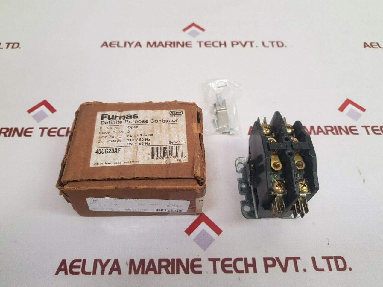 Furnas 45Cg20Af Definite Purpose Contactor