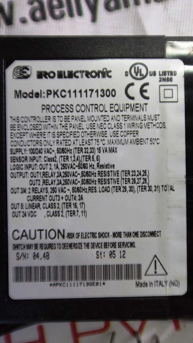 Ero pkc111171300 100/240 vac 50/60 hz - Image 4