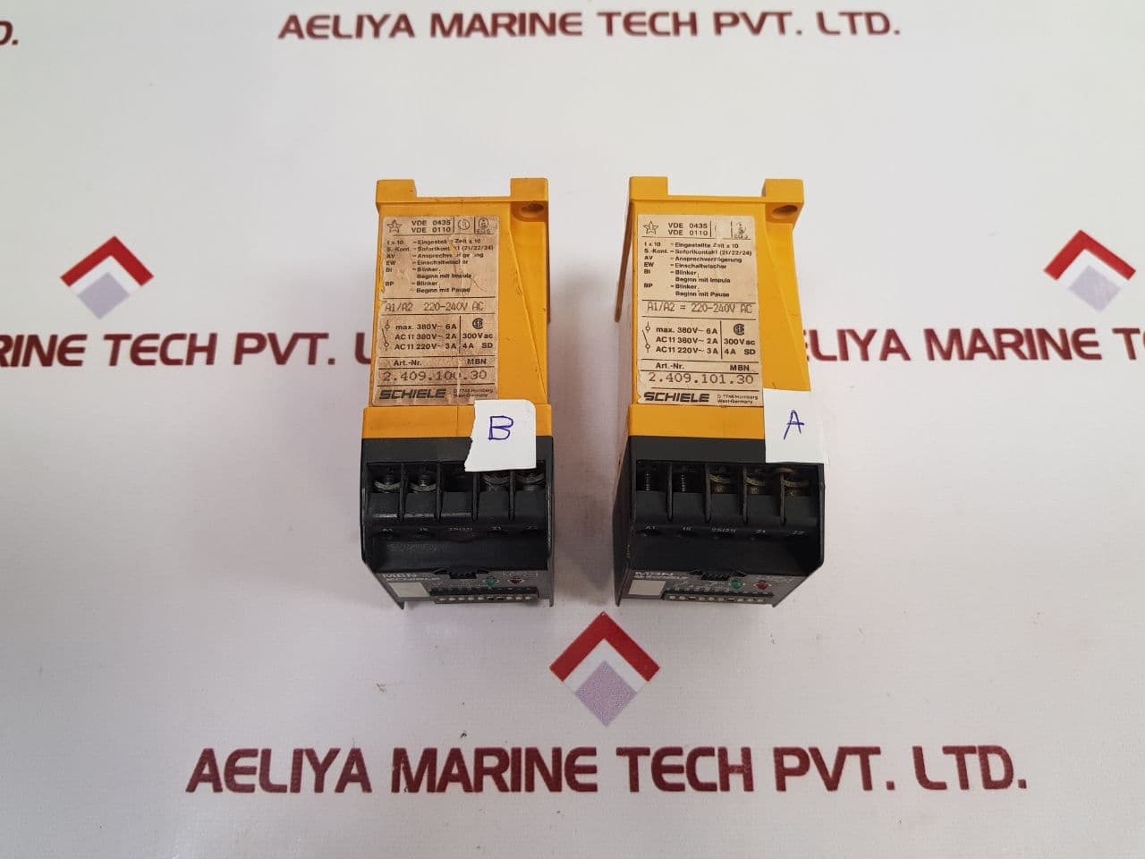 Schiele mbn time relay 2.409.101.30 - Image 11