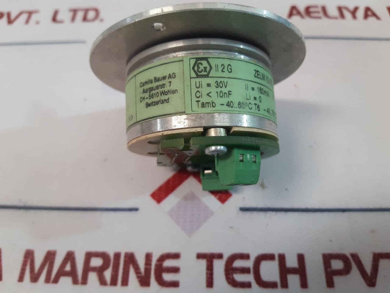 Camille Bauer Kinax 3W2 Transmitter For Angular Position 708-215D 0 - Image 9