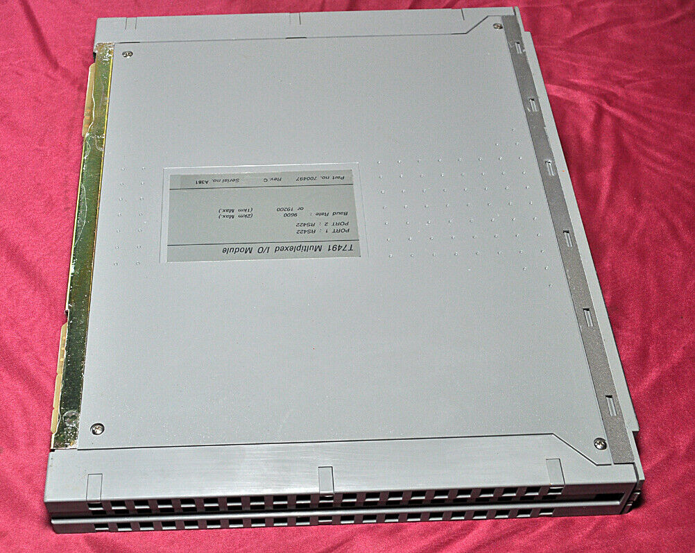 T7491 Multiplaxed I/O Module 700497 Rev-c - Image 5