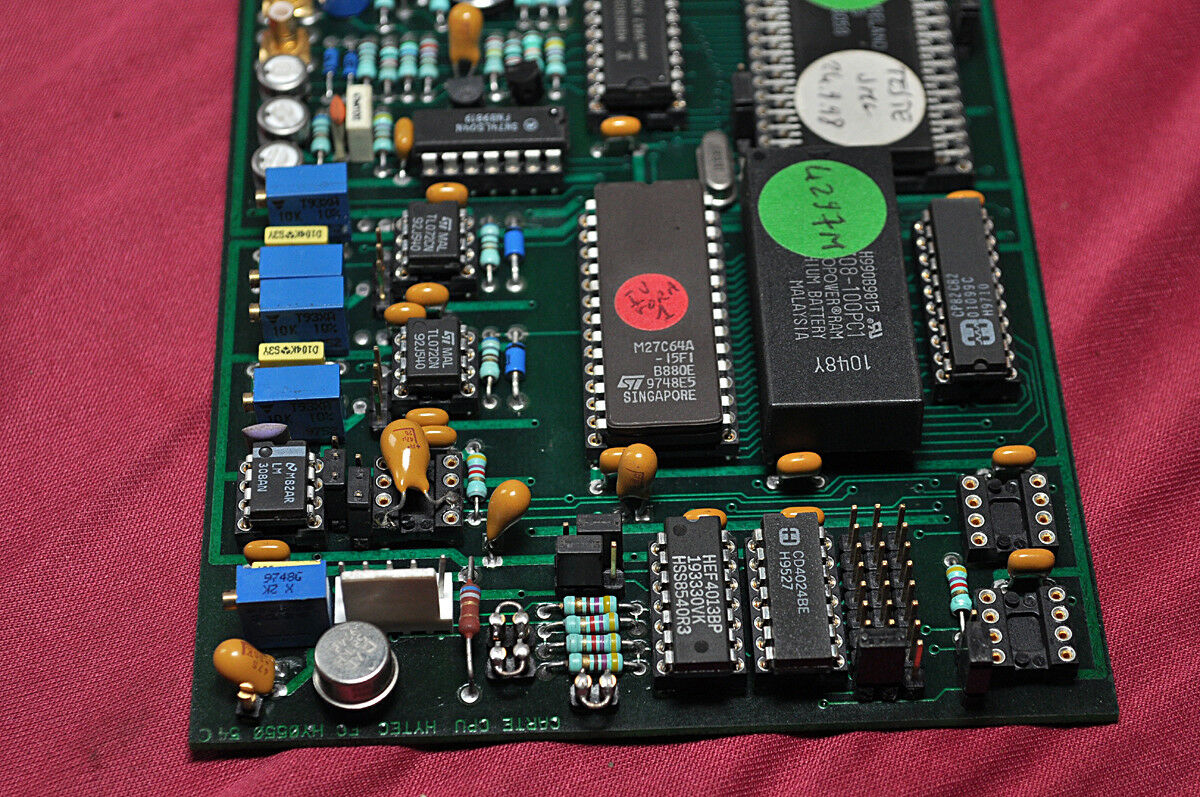 Hytec carte cpu fc hy0550 54c circuit board - Image 2