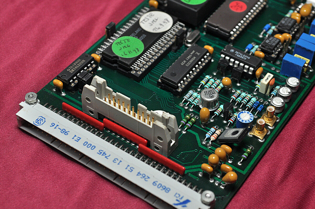 Hytec carte cpu fc hy0550 54c circuit board - Image 3