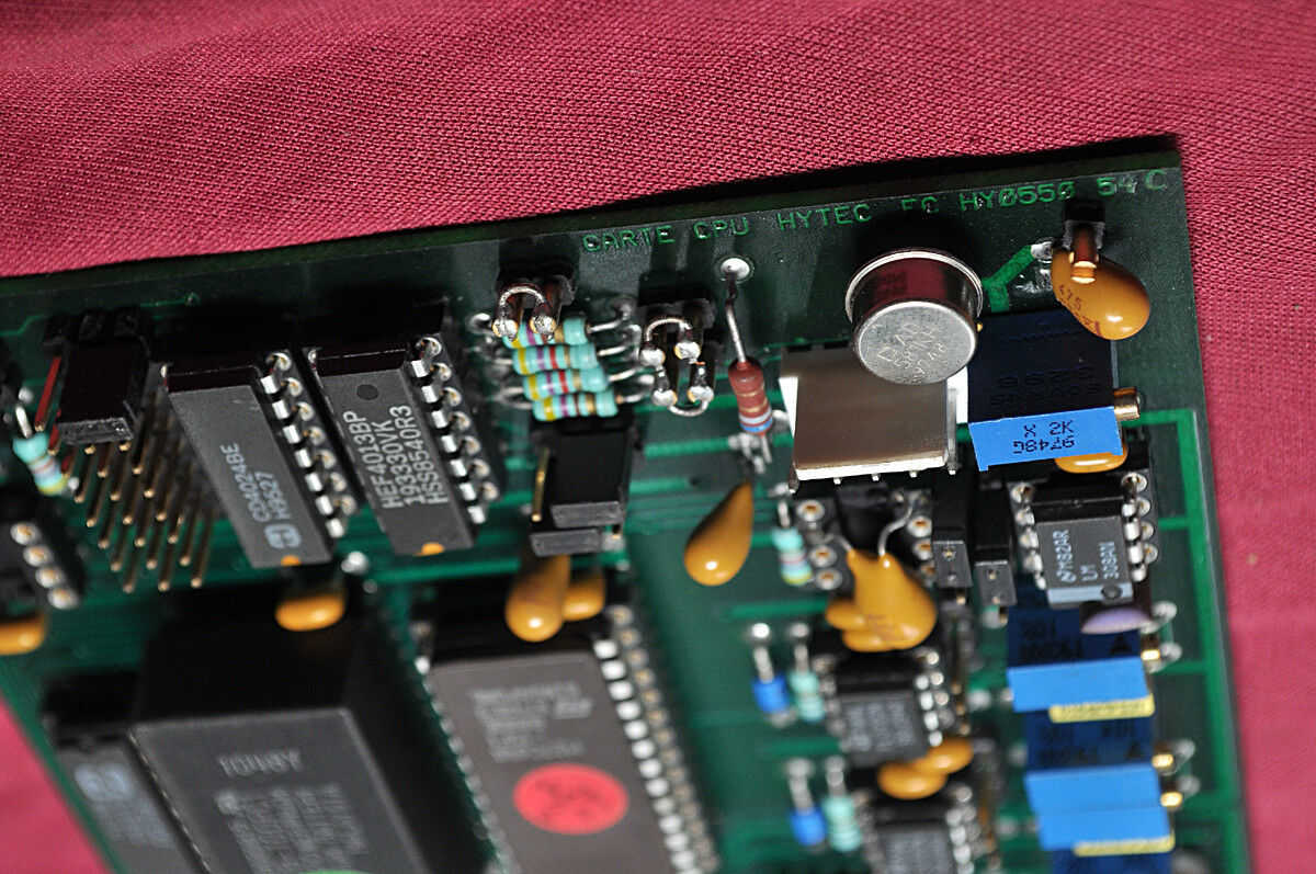 Hytec carte cpu fc hy0550 54c circuit board - Image 5