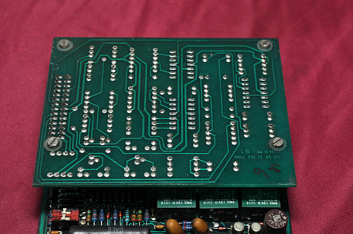 Ls 66.10.117 0002.555.12.00.121-2 66.10.116 002.555.12.00.021-2 pcb card - Image 2
