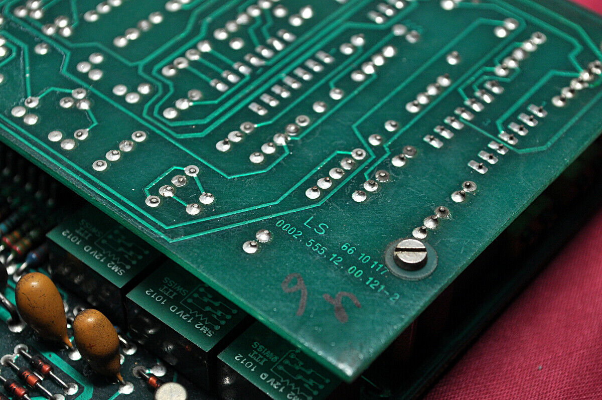 Ls 66.10.117 0002.555.12.00.121-2 66.10.116 002.555.12.00.021-2 pcb card - Image 6