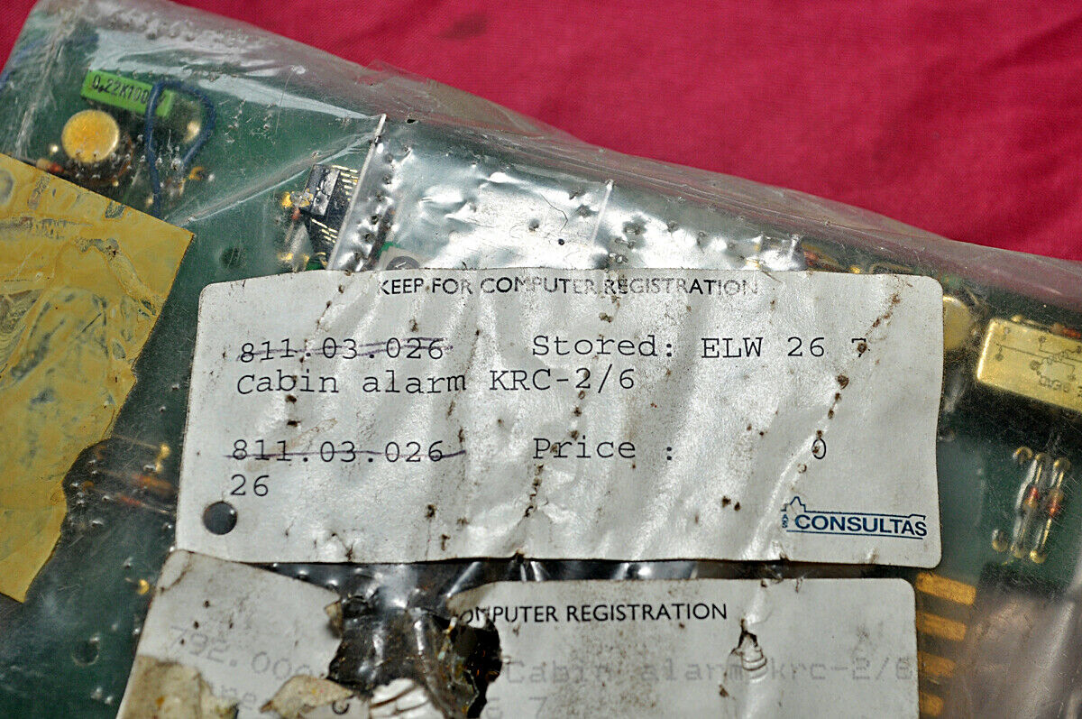 Krc-2/6 7212-042.0004 Printed Circuit Board - Image 6