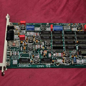 Abb Synpol Cma 52 Gvt 360 5977 Pcb Card
