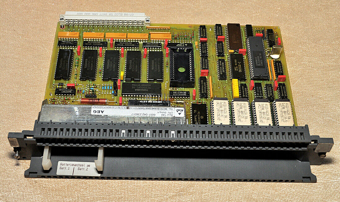 Aeg Alu 130 Cpu Dolog A 6051-042.236017 - Image 2
