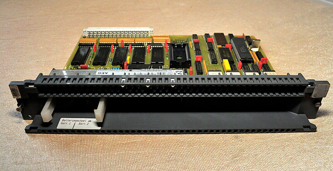 Aeg Alu 130 Cpu Dolog A 6051-042.236017 - Image 3