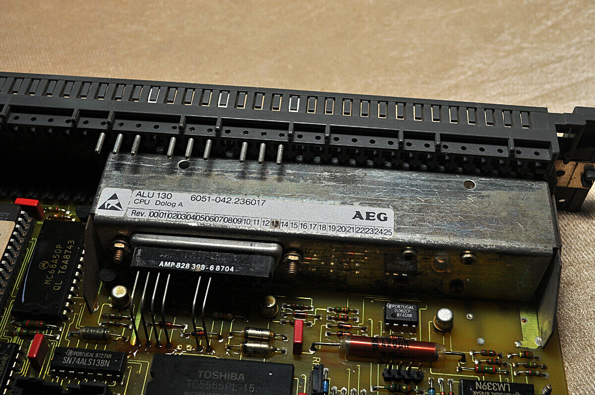 Aeg Alu 130 Cpu Dolog A 6051-042.236017 - Image 5