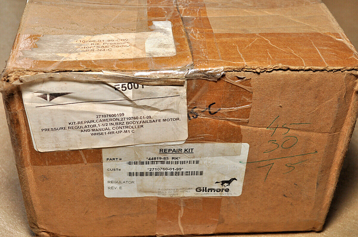 Gilmore 44819-85 Rk Cameron Repair Kit 2710760-01-99 - Image 6