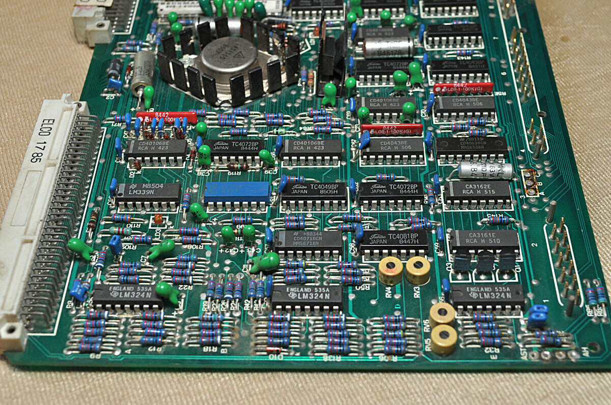 Her100096B Autochief Iii Module C Nn-2E-017 Card - Image 2