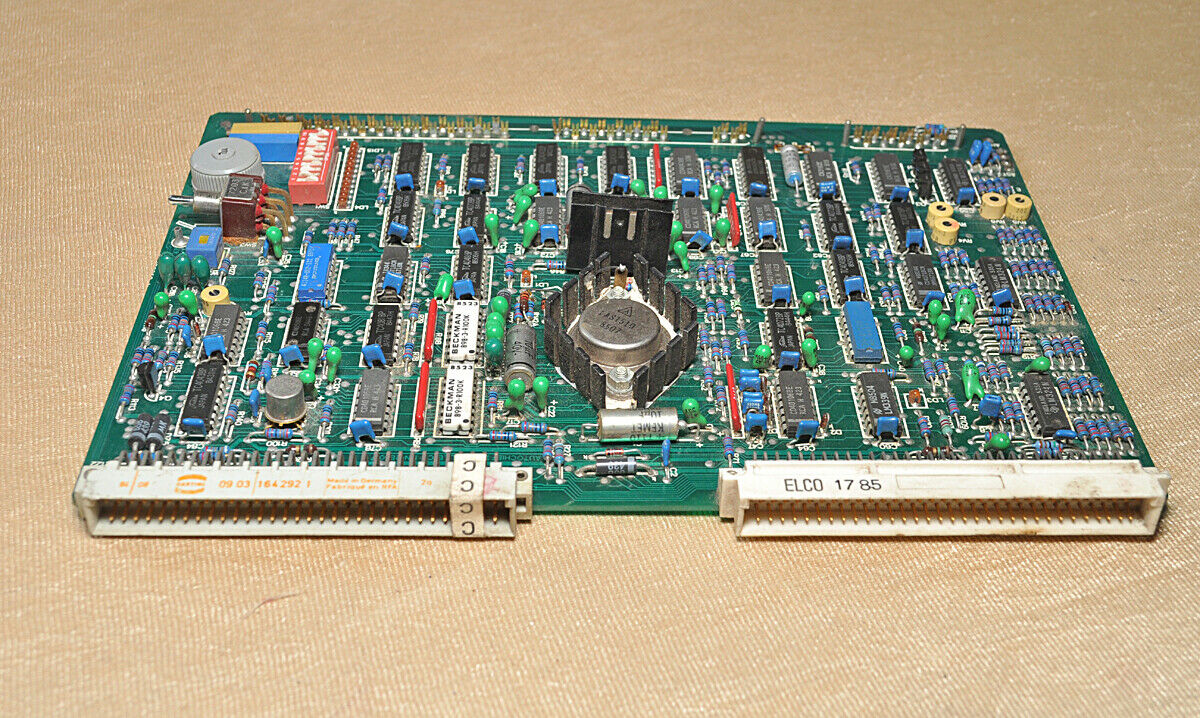 Her100096B Autochief Iii Module C Nn-2E-017 Card - Image 4