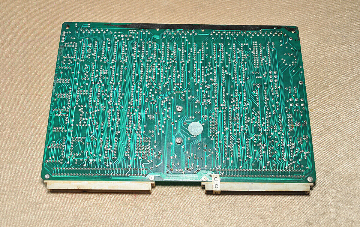 Her100096B Autochief Iii Module C Nn-2E-017 Card - Image 5