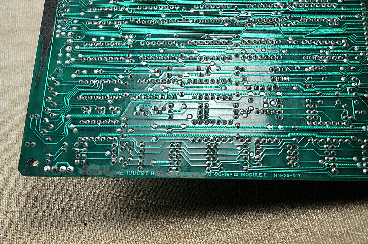 Her100096B Autochief Iii Module C Nn-2E-017 Card - Image 6