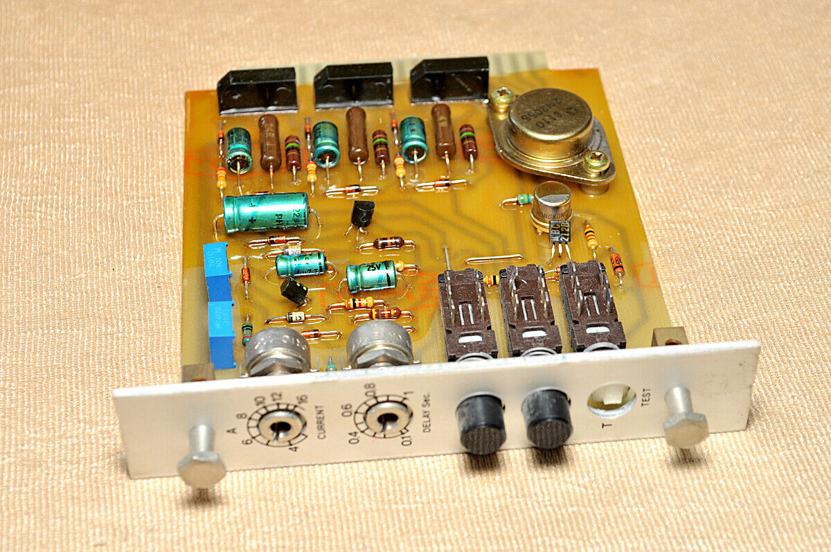 741.01.171 Automatic Control Test Module 7223-006.0000