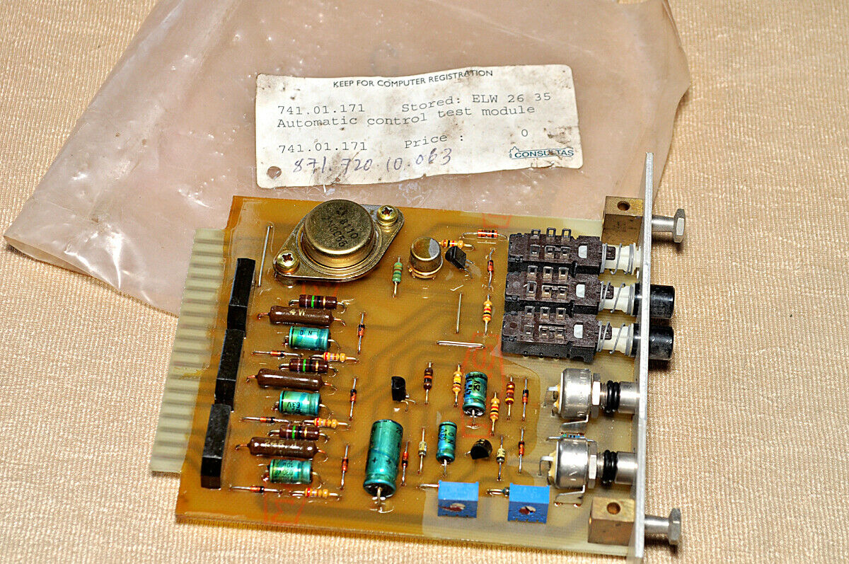 741.01.171 Automatic Control Test Module 7223-006.0000 - Image 2