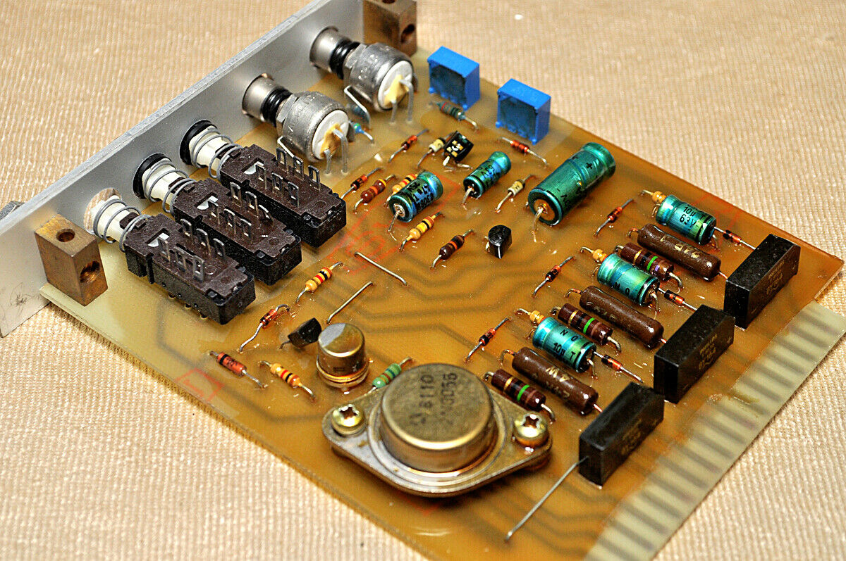 741.01.171 Automatic Control Test Module 7223-006.0000 - Image 3