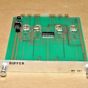 Jrcs Mr-401 Annunciator Direct Monitoring And Alarm System