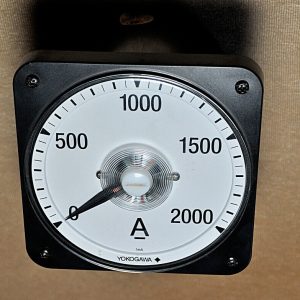 Yokogawa 86Ja7555 Dc Ammeter