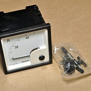 Weigel Pq72 Analog Meter Ab910076857