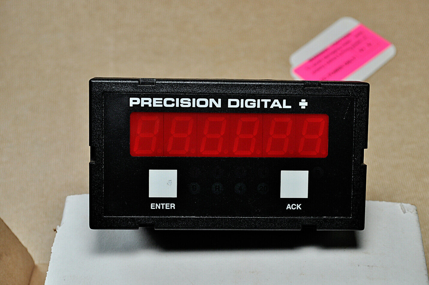 Precision Digital Pd693-2-n Pulse Input Rate/Totalizer - Image 2