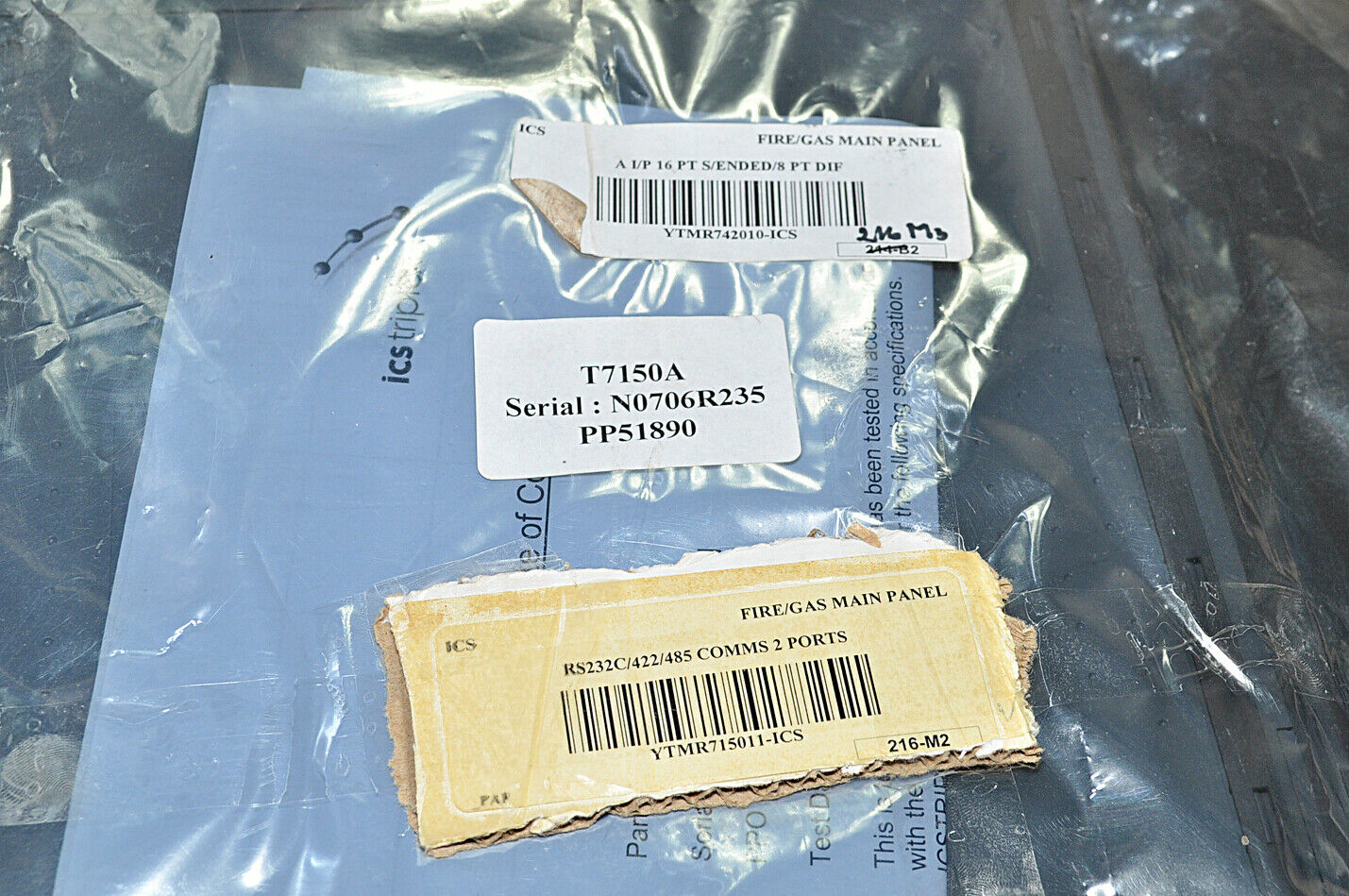 Rockwell Ics Triplex T7150A Communication Module 700424 - Image 8