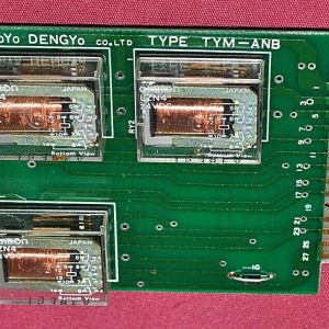 TOYO DENGYO TYM-ANB ANNUNCIATOR RELAY/CARD